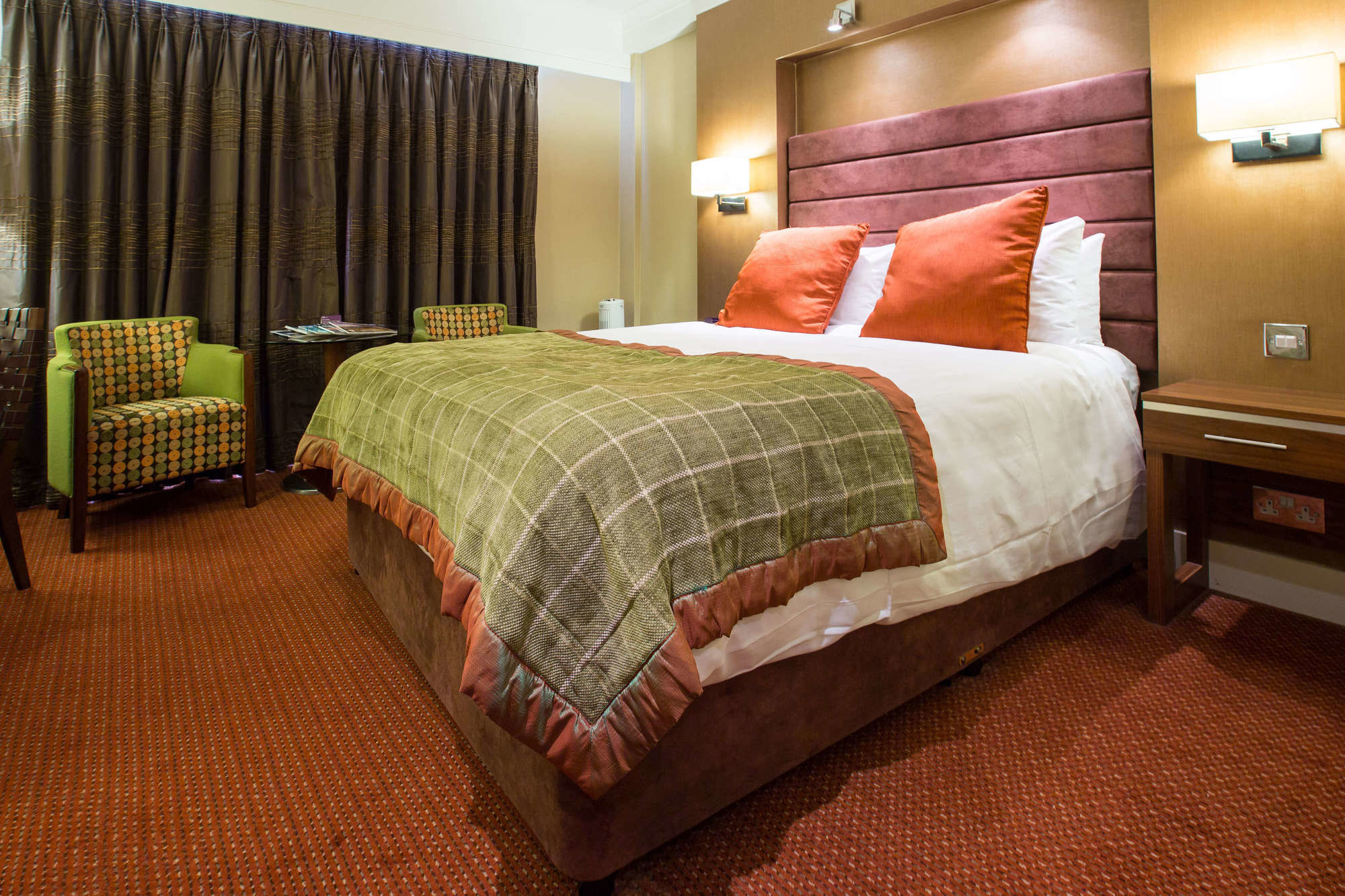 Hampshire Court Hotel & Spa باسينغستوك المظهر الخارجي الصورة